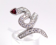 Sterling anello forma di - forma,