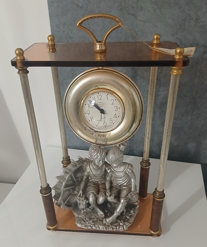 Antico orologio tavolo in - antico,