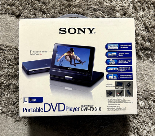 Lettore dvd portatile sony - portatile,