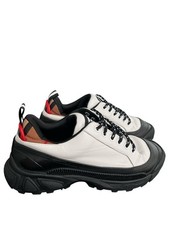 Sneakers basse Burberry per