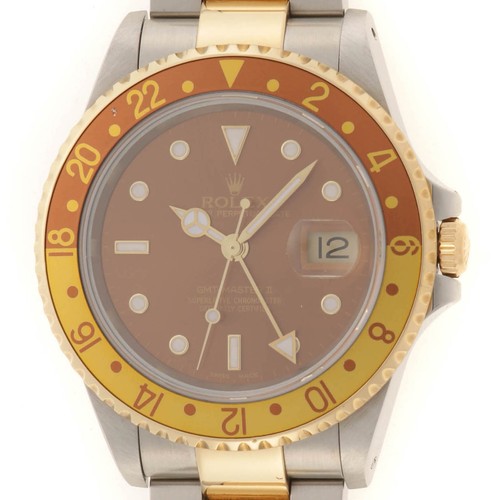 Rolex 16713 gmt master - gmt,