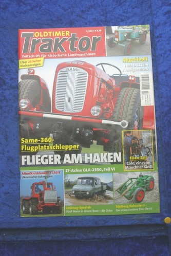 Trattore epoca 15 hela - d'epoca,