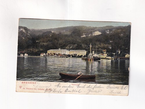 F2565 cartolina bregenz - cartolina,