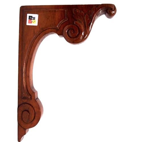 Mensola legno marrone stile