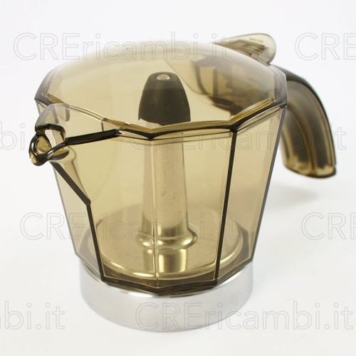Caraffa tazze con coperchio - con,