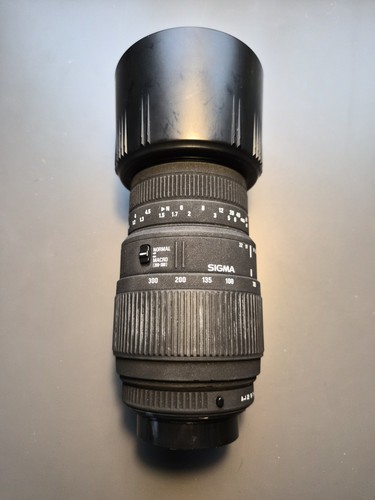 Sigma 300 4 0 - dg, f/4.0-5.6