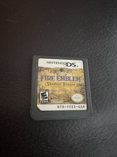 Cartuccia fire emblem shadow - cartuccia,