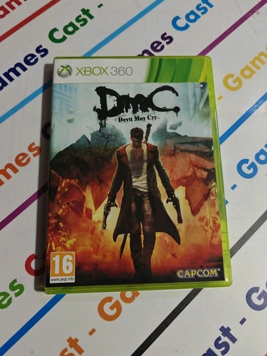 Devil may cry - cry, xbox