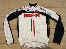 SPORTFUL Maglia Invernale Uomo Ciclismo Strada MTB Gravel Sz.M