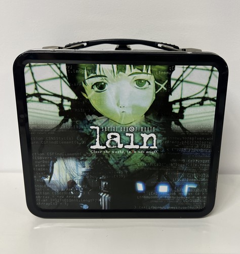 Serial experiments lain - serial,