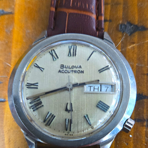 Bulova accutron quarzo vintage - bulova,