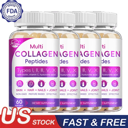 Multi collagen peptides 1300mg - collagen,