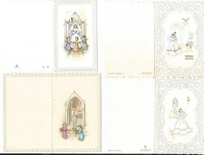 Lotto n. 4 Santini Merlettati