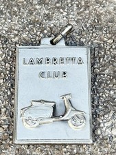 MEDAGLIA LAMBRETTA CLUB 1965 NAPOLI CAMPANIA PRIMO CLASSIFICATO DEL CO. RE