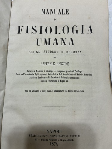 Manuale fisiologia umana - di,
