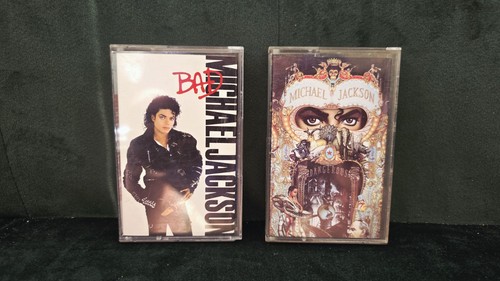 Michael jackson cassette - michael,