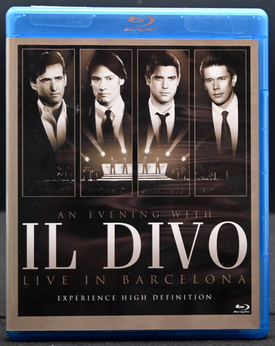 Evening with divo live - with,