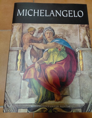 Michelangelo artista pensatore - michelangelo,