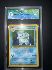 Blastoise ( 2 / 102 ) Prima Edizione Italiana GRAAD 7 NM
