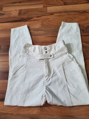 Pantalone cropped cornice