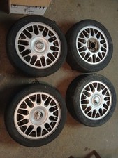 Cerchi Bbs Golf 3 Gt, Cabrio 4x100 6x15 Et 45