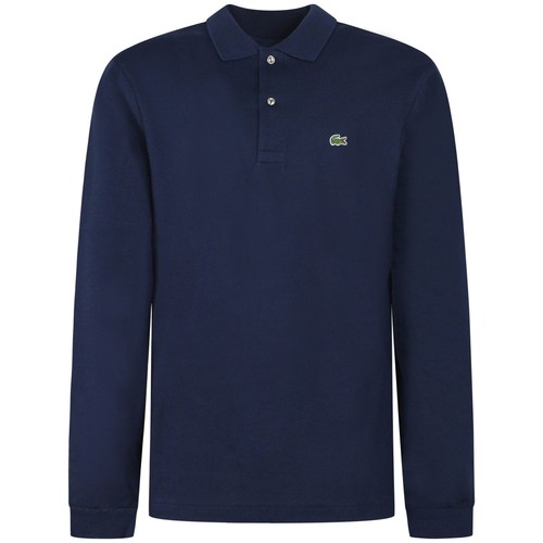 Lacoste polo blu a - a, manica