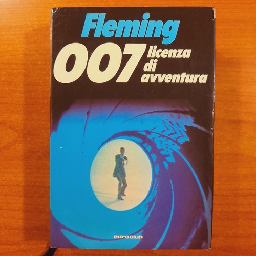 007 licenza avventura ian - licenza,