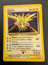 Carte Pokemon Zapdos 16/102