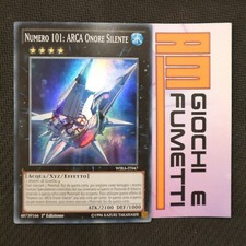 NUMERO 101 ARCA ONORE SILENTE