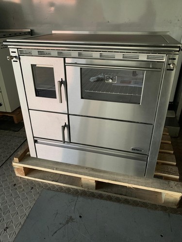 Stufa legna con forno nuova - stufa,