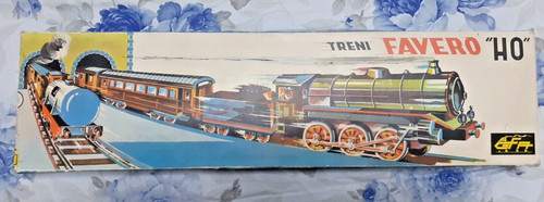Treno merci favero 581 limena - 581,
