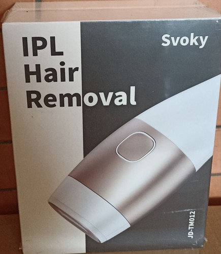 Svoky ipl laser hair removal - ipl,