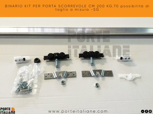 Binario kit per porta - kit,