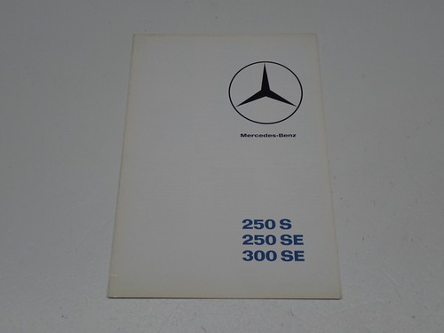 Mercedes 250 300 se - mercedes,