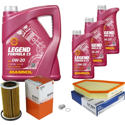 Mahle inspektionspaket l - mahle, 8