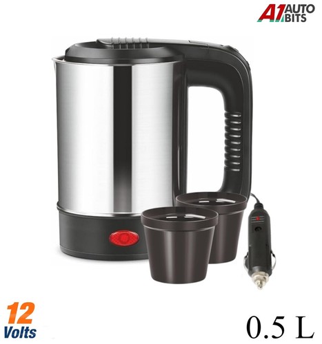 12v viaggio bollitore 500ml - viaggio,