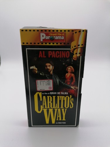Vhs carlito way con - vhs,