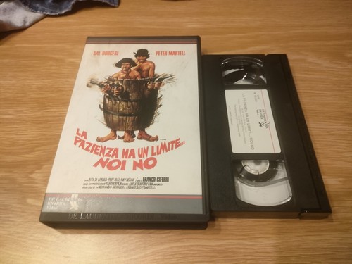 Vhs pazienza un - vhs, la