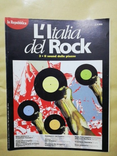 Italia del rock - l'italia,