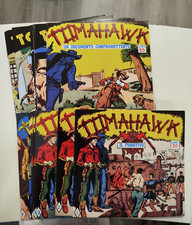 TOMAHAWK 1-15 ristampa anastatica fumetti ed DARDO Serie completa Western