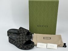Nuovi sandali da donna originali Luxury Gucci 623212 -EU-41,5 / UK-8,5 / US-11,5.