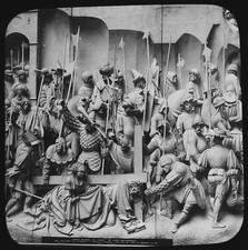 CHRIST BEARING HIS CROSS C1890