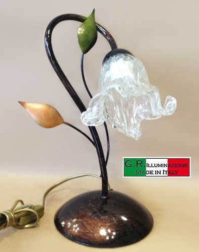 Lumetto ferro battuto 1 - ferro,