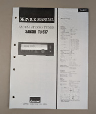 Sansui Tu-517 A.M./ F.M