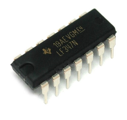5pcs lf347n lf347 dip14 - lf347, quad