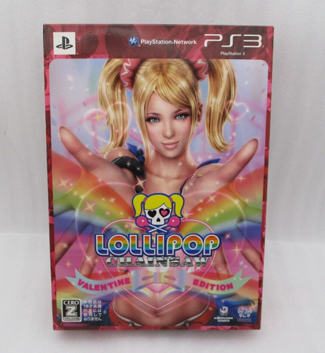 Lollipop chainsaw valentine - lollipop,