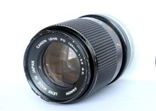 Canon FD 135 mm 3.5 S.C. Lens Made in Japan - Obiettivo Funzionante Testato