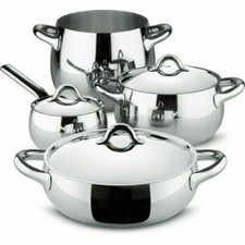 Alessi batteria pentole 7 - batteria,
