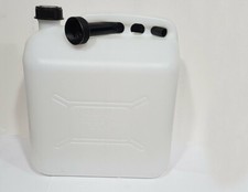 Tanica carburante e olio