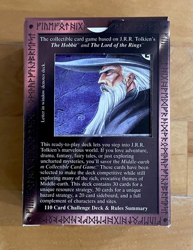 Meccg the wizards - the, challenge
